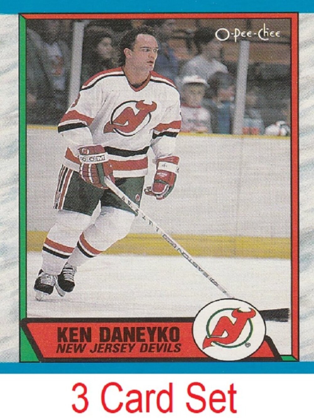 Ken Daneyko Hockey Card Collection